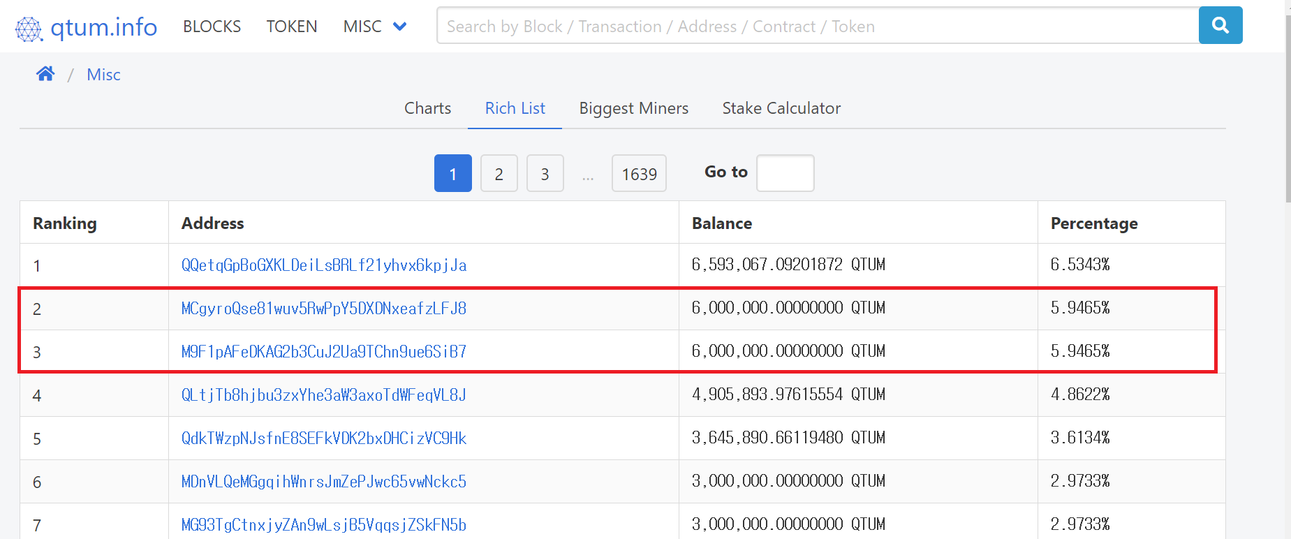 QTUM :: 한국 퀀텀 커뮤니티 - 패트릭이 퀀텀 재단 지갑주소 공개했네요..